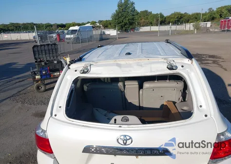 2012 Toyota Highlander Limited V6 z USA, uszkodzony, nr VIN 5TDDK3EH8CS113501